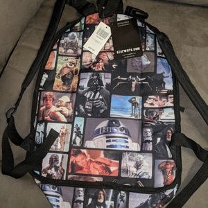 Reversible Starwars Backpack.